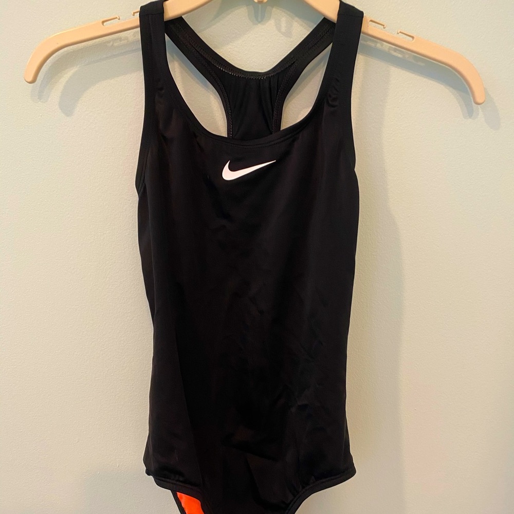Nike one piece bathing suit